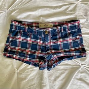 Red White and Blue Shorts